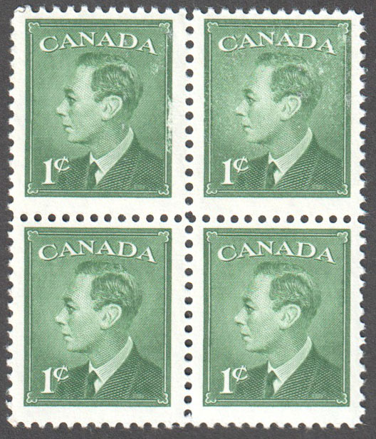 Canada Scott 289 MNH F Block - Click Image to Close